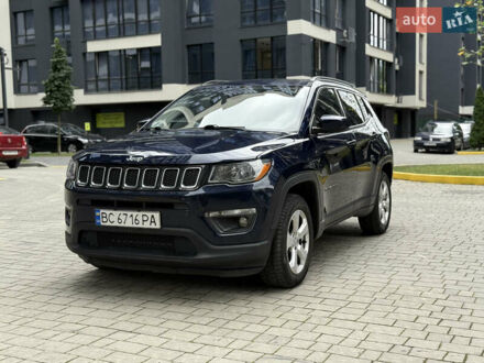 Джип Компас 2017 в Ивано-Франковске на Automoto.ua Синий Джип Компас, объемом двигателя 2.4 л и пробегом 138 тыс. км за 13999 $, фото 1 на Automoto.ua