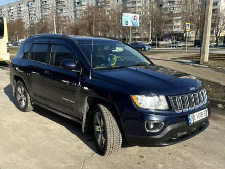Синий Джип Компас, объемом двигателя 2.36 л и пробегом 169 тыс. км за 12499 $, фото 1 на Automoto.ua