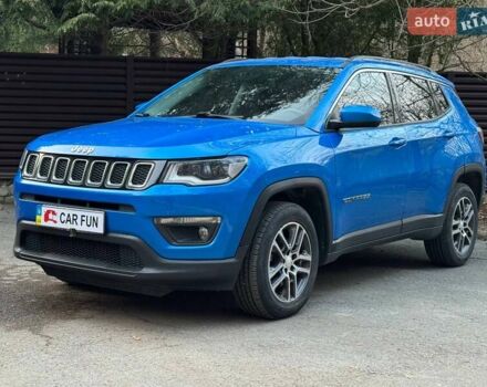 Синий Джип Компас, объемом двигателя 2.36 л и пробегом 118 тыс. км за 15300 $, фото 1 на Automoto.ua