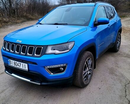Синий Джип Компас, объемом двигателя 2.4 л и пробегом 85 тыс. км за 14300 $, фото 1 на Automoto.ua
