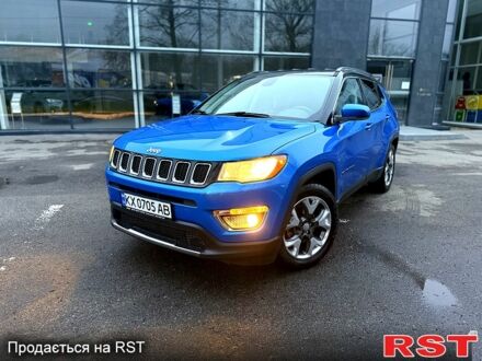 Синій Джип Compass, об'ємом двигуна 2.4 л та пробігом 141 тис. км за 14499 $, фото 1 на Automoto.ua