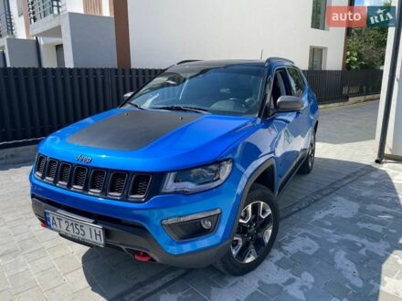 Синій Джип Compass, об'ємом двигуна 2.36 л та пробігом 166 тис. км за 17900 $, фото 1 на Automoto.ua