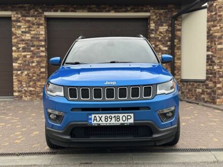 Джип Компас 2017 в Харькове на Automoto.ua Синий Джип Компас, объемом двигателя 2.4 л и пробегом 100 тыс. км за 15700 $, фото 1 на Automoto.ua