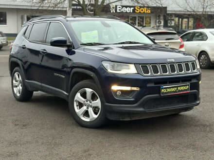 Синий Джип Компас, объемом двигателя 2.4 л и пробегом 147 тыс. км за 14700 $, фото 1 на Automoto.ua