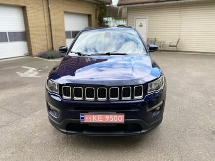 Джип Compass 2017 у Дніпро (Дніпропетровську) на Automoto.ua Синій Джип Compass, об'ємом двигуна 2.36 л та пробігом 149 тис. км за 15500 $, фото 1 на Automoto.ua