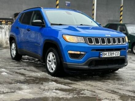 Синий Джип Компас, объемом двигателя 2.36 л и пробегом 143 тыс. км за 13500 $, фото 1 на Automoto.ua