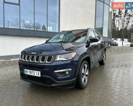 Синий Джип Компас, объемом двигателя 2.36 л и пробегом 141 тыс. км за 14400 $, фото 1 на Automoto.ua