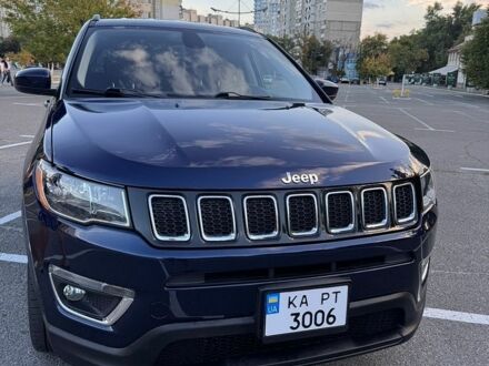 Синій Джип Compass, об'ємом двигуна 2.36 л та пробігом 101 тис. км за 15000 $, фото 1 на Automoto.ua