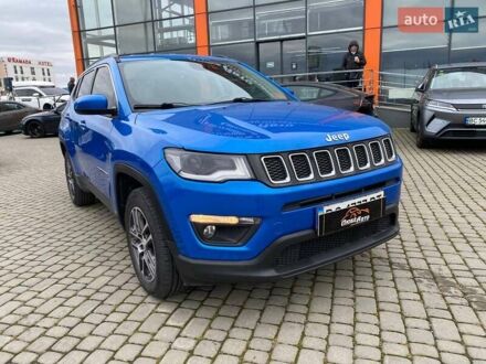 Синий Джип Компас, объемом двигателя 2.36 л и пробегом 117 тыс. км за 15800 $, фото 1 на Automoto.ua