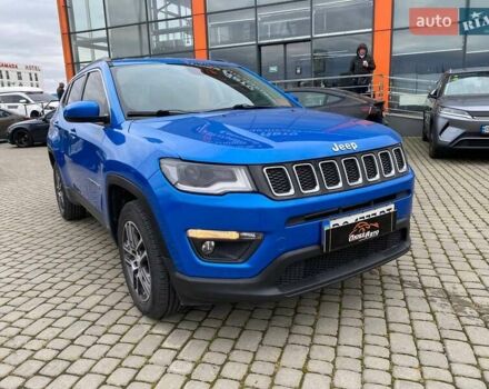 Синій Джип Compass, об'ємом двигуна 2.36 л та пробігом 117 тис. км за 15800 $, фото 1 на Automoto.ua