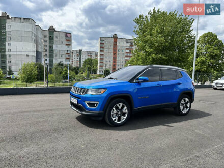 Джип Компас 2017 в Чернигове на Automoto.ua Синий Джип Компас, объемом двигателя 2.4 л и пробегом 206 тыс. км за 13900 $, фото 1 на Automoto.ua