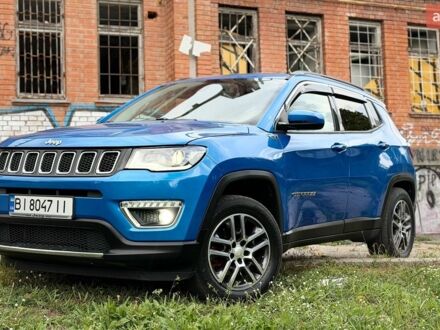 Синій Джип Compass, об'ємом двигуна 2.4 л та пробігом 91 тис. км за 13500 $, фото 1 на Automoto.ua
