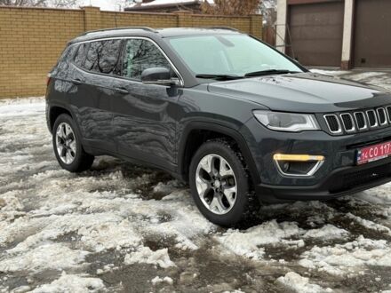 Синий Джип Компас, объемом двигателя 2.4 л и пробегом 155 тыс. км за 12900 $, фото 1 на Automoto.ua