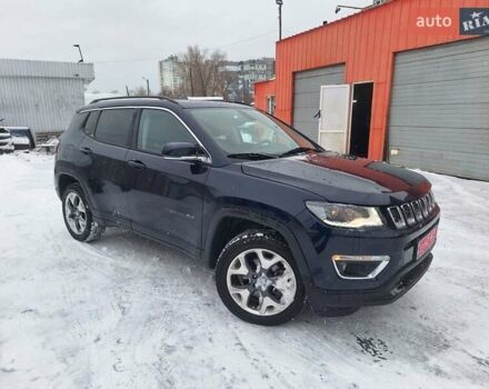 Синій Джип Compass, об'ємом двигуна 2.36 л та пробігом 185 тис. км за 13699 $, фото 1 на Automoto.ua