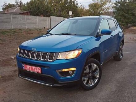 Джип Компас 2017 в Харькове на Automoto.ua Синий Джип Компас, объемом двигателя 2.4 л и пробегом 130 тыс. км за 15800 $, фото 1 на Automoto.ua