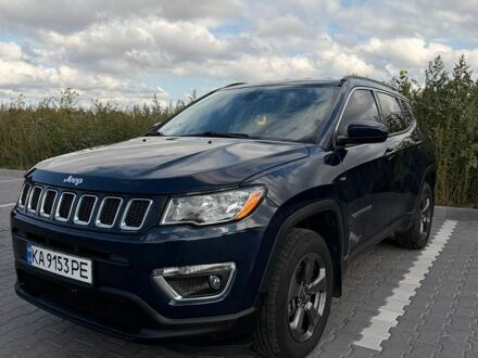 Синий Джип Компас, объемом двигателя 2.36 л и пробегом 119 тыс. км за 13800 $, фото 1 на Automoto.ua
