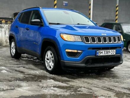 Синій Джип Compass, об'ємом двигуна 2.36 л та пробігом 143 тис. км за 13500 $, фото 1 на Automoto.ua
