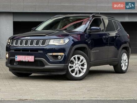 Джип Compass 2017 у Києві на Automoto.ua Синій Джип Compass, об'ємом двигуна 2.36 л та пробігом 61 тис. км за 14900 $, фото 1 на Automoto.ua