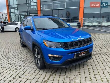 Джип Компас 2017 в Львове на Automoto.ua Синий Джип Компас, объемом двигателя 2.36 л и пробегом 95 тыс. км за 10800 $, фото 1 на Automoto.ua