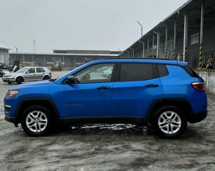 Синій Джип Compass, об'ємом двигуна 2.36 л та пробігом 143 тис. км за 13300 $, фото 1 на Automoto.ua