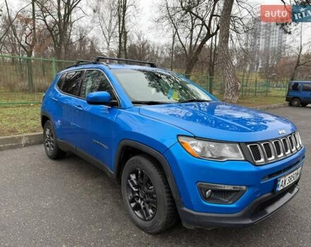 Синий Джип Компас, объемом двигателя 2.36 л и пробегом 74 тыс. км за 15000 $, фото 1 на Automoto.ua