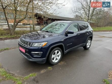 Синій Джип Compass, об'ємом двигуна 2.4 л та пробігом 185 тис. км за 12700 $, фото 1 на Automoto.ua