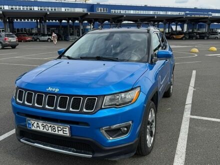 Синій Джип Compass, об'ємом двигуна 2.36 л та пробігом 181 тис. км за 14300 $, фото 1 на Automoto.ua