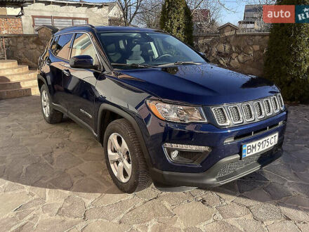 Синій Джип Compass, об'ємом двигуна 2.36 л та пробігом 102 тис. км за 11200 $, фото 1 на Automoto.ua