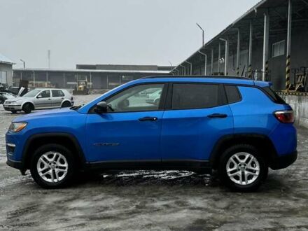 Синій Джип Compass, об'ємом двигуна 2.36 л та пробігом 143 тис. км за 13500 $, фото 1 на Automoto.ua