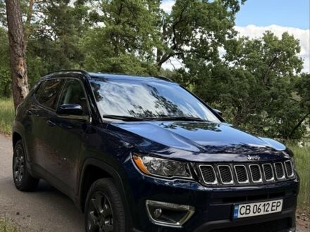 Синій Джип Compass, об'ємом двигуна 2.4 л та пробігом 80 тис. км за 14799 $, фото 1 на Automoto.ua