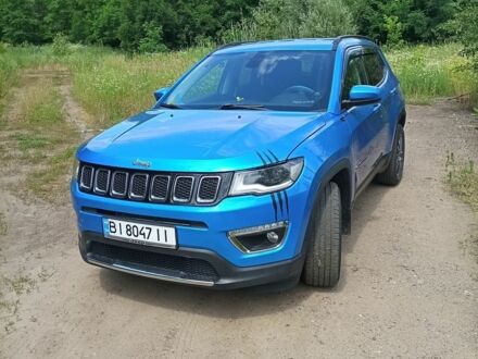 Синій Джип Compass, об'ємом двигуна 2.36 л та пробігом 88 тис. км за 13000 $, фото 1 на Automoto.ua