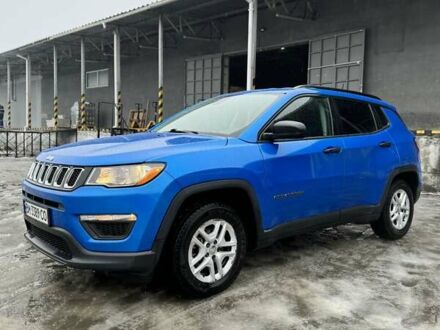 Синій Джип Compass, об'ємом двигуна 2.36 л та пробігом 143 тис. км за 13800 $, фото 1 на Automoto.ua