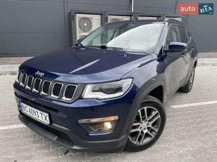 Джип Компас 2017 в Стрые на Automoto.ua Синий Джип Компас, объемом двигателя 2.36 л и пробегом 165 тыс. км за 13900 $, фото 1 на Automoto.ua