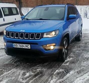 Синий Джип Компас, объемом двигателя 2.36 л и пробегом 103 тыс. км за 13800 $, фото 1 на Automoto.ua