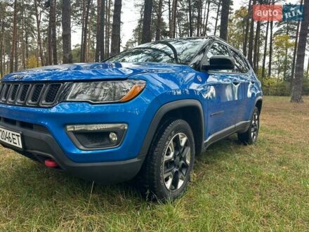 Синій Джип Compass, об'ємом двигуна 2.4 л та пробігом 162 тис. км за 18500 $, фото 1 на Automoto.ua