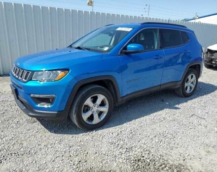 Синий Джип Компас, объемом двигателя 2.4 л и пробегом 116 тыс. км за 2700 $, фото 1 на Automoto.ua