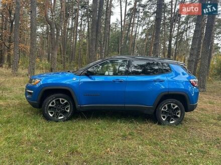 Синій Джип Compass, об'ємом двигуна 2.36 л та пробігом 165 тис. км за 14400 $, фото 1 на Automoto.ua