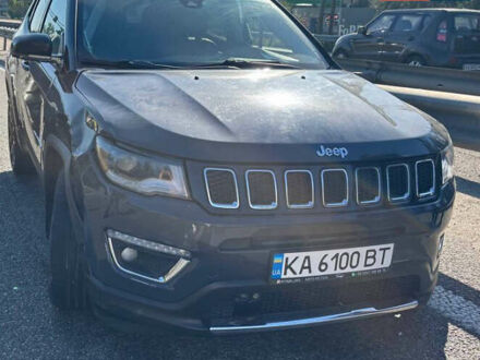Синий Джип Компас, объемом двигателя 2.36 л и пробегом 105 тыс. км за 11900 $, фото 1 на Automoto.ua