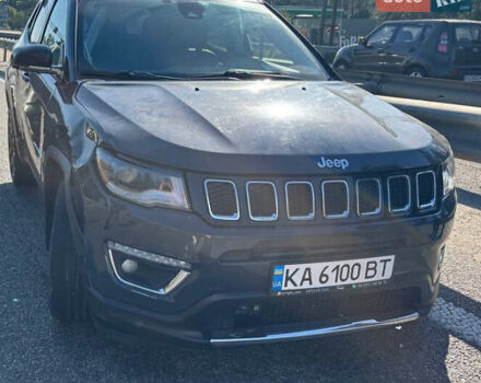 Синий Джип Компас, объемом двигателя 2.36 л и пробегом 105 тыс. км за 11900 $, фото 1 на Automoto.ua