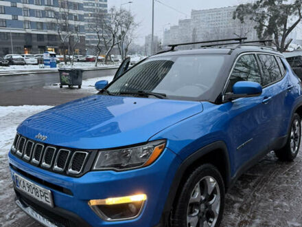 Синий Джип Компас, объемом двигателя 2.36 л и пробегом 173 тыс. км за 14900 $, фото 1 на Automoto.ua