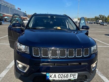 Синій Джип Compass, об'ємом двигуна 2.36 л та пробігом 148 тис. км за 13400 $, фото 1 на Automoto.ua