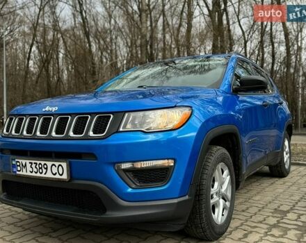 Синій Джип Compass, об'ємом двигуна 2.36 л та пробігом 143 тис. км за 12500 $, фото 1 на Automoto.ua