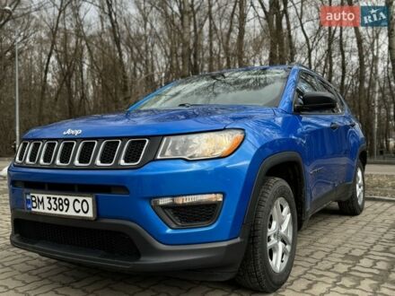 Синій Джип Compass, об'ємом двигуна 2.36 л та пробігом 143 тис. км за 12500 $, фото 1 на Automoto.ua