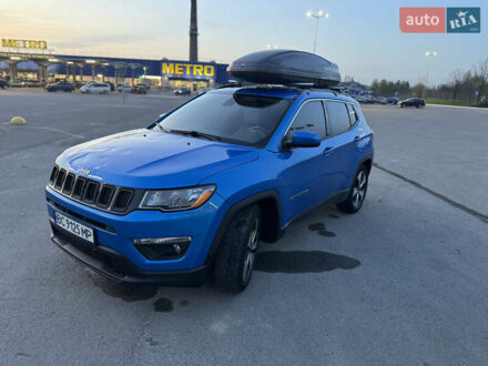 Джип Compass 2017 у Львові на Automoto.ua Синій Джип Compass, об'ємом двигуна 2.36 л та пробігом 91 тис. км за 12000 $, фото 1 на Automoto.ua