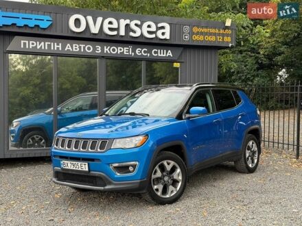 Синій Джип Compass, об'ємом двигуна 2.36 л та пробігом 104 тис. км за 12300 $, фото 1 на Automoto.ua