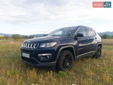 Синій Джип Compass, об'ємом двигуна 2.36 л та пробігом 82 тис. км за 14500 $, фото 1 на Automoto.ua