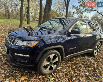 Синий Джип Компас, объемом двигателя 2.36 л и пробегом 140 тыс. км за 16300 $, фото 1 на Automoto.ua
