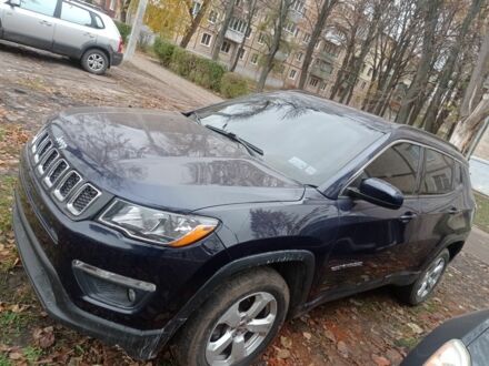 Синий Джип Компас, объемом двигателя 2.4 л и пробегом 120 тыс. км за 16300 $, фото 1 на Automoto.ua