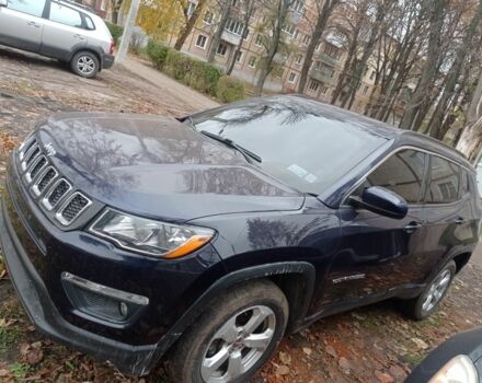 Синий Джип Компас, объемом двигателя 2.4 л и пробегом 120 тыс. км за 16300 $, фото 1 на Automoto.ua