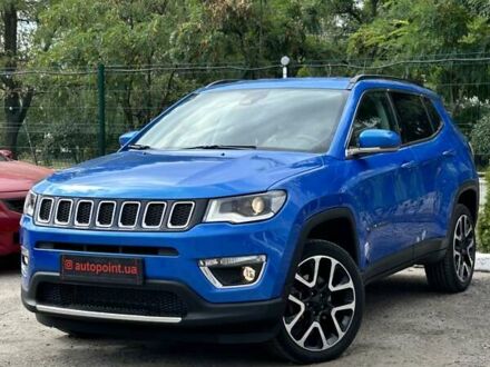 Джип Compass 2017 у Сумах на Automoto.ua Синій Джип Compass, об'ємом двигуна 2.36 л та пробігом 131 тис. км за 15700 $, фото 1 на Automoto.ua